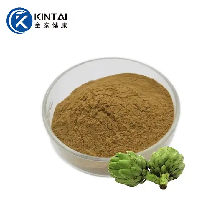 Extrato de alcachofra em pó