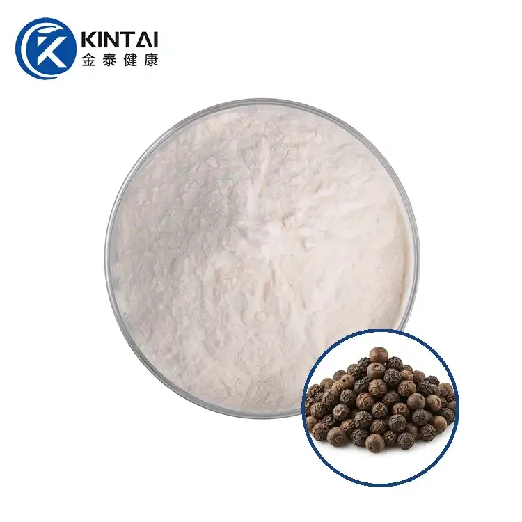 Extrato de pimenta preta em pó