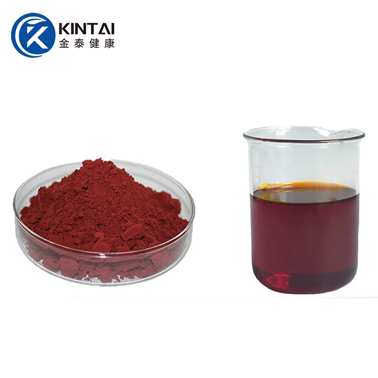 Extrato de astaxantina em pó de Haematococcus Pluvialis