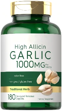 garlic extract 1000mg supplement garlic extract 1000mg supplement